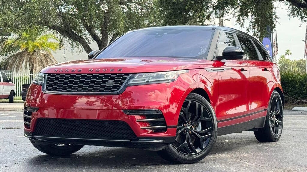 2020 LAND ROVER Range Rover Velar
