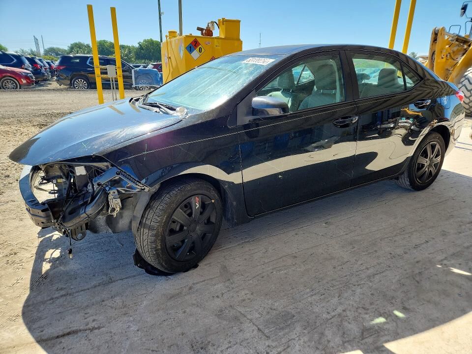 2016 TOYOTA Corolla