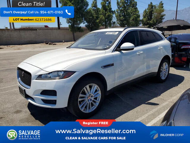 2019 JAGUAR F-Pace
