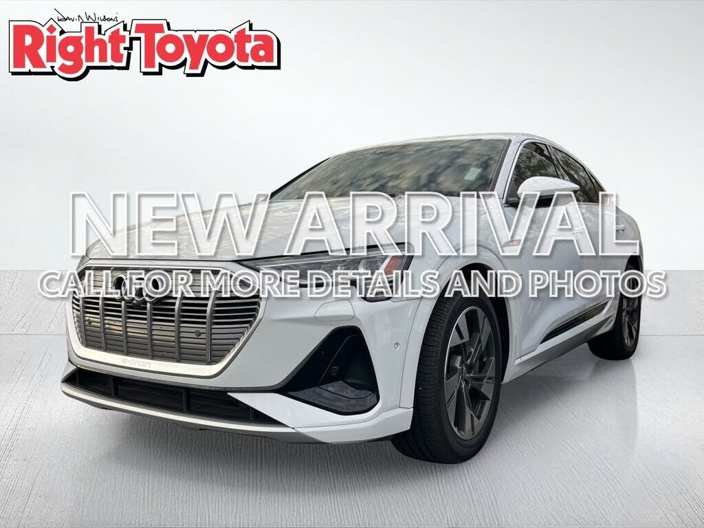 2021 AUDI e-tron Sportback