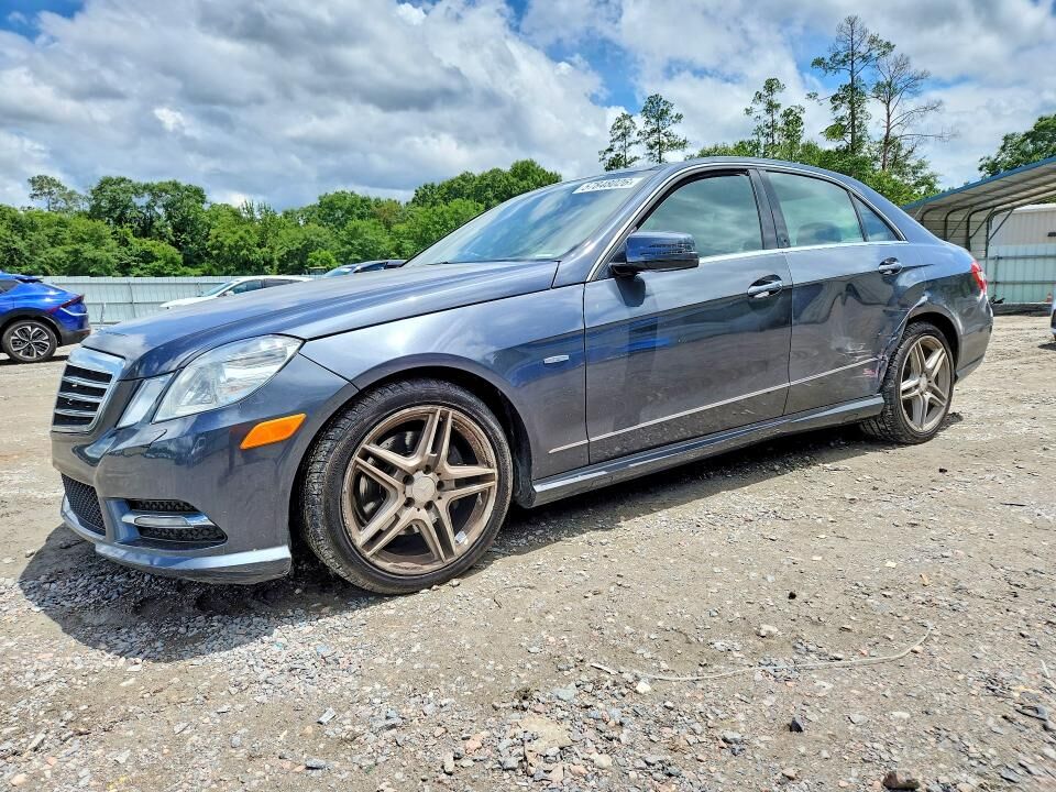 2012 MERCEDES-BENZ E-Class