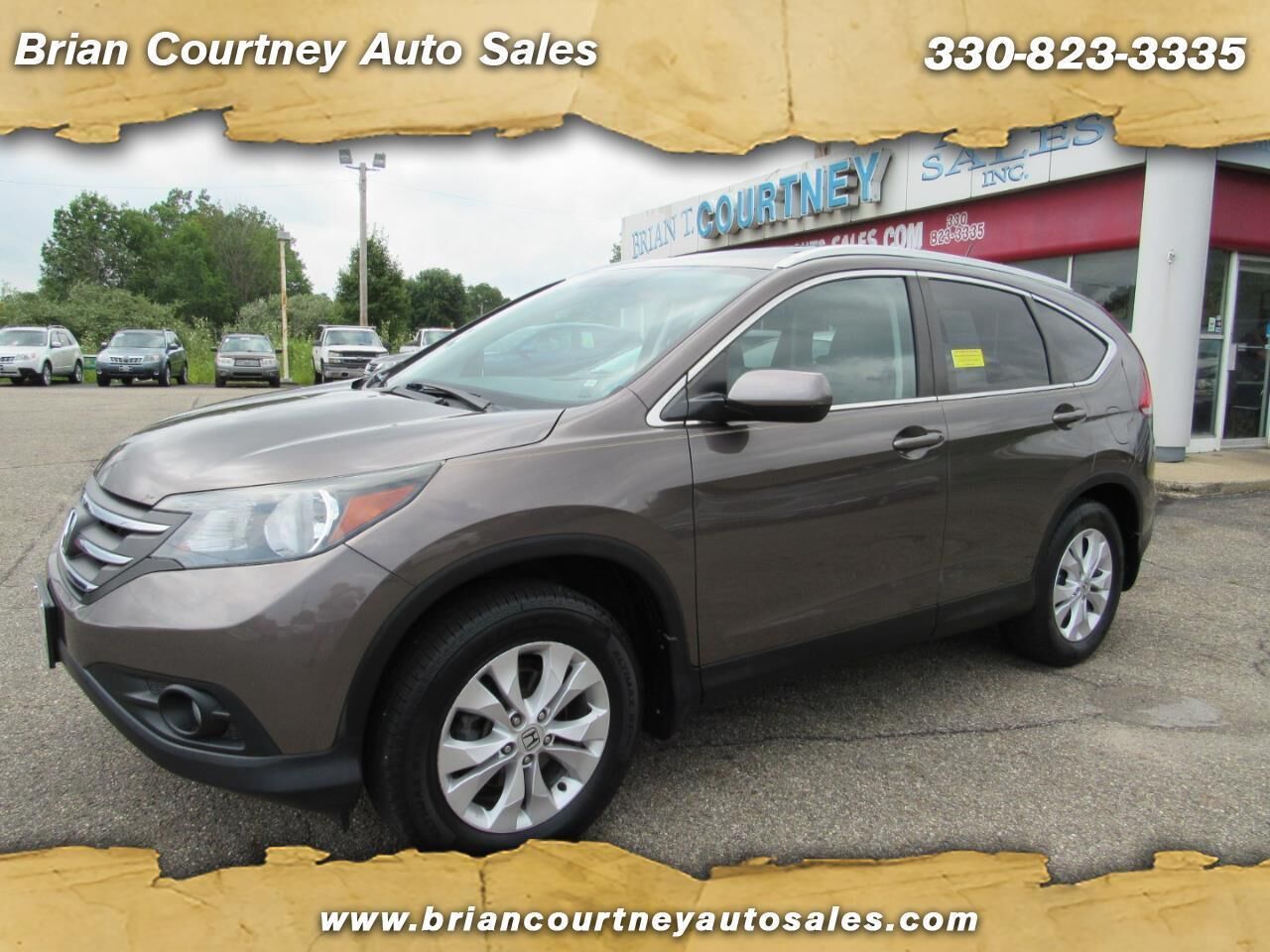 2014 HONDA CR-V