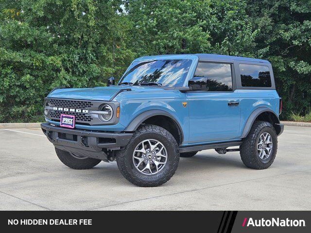 2023 FORD Bronco