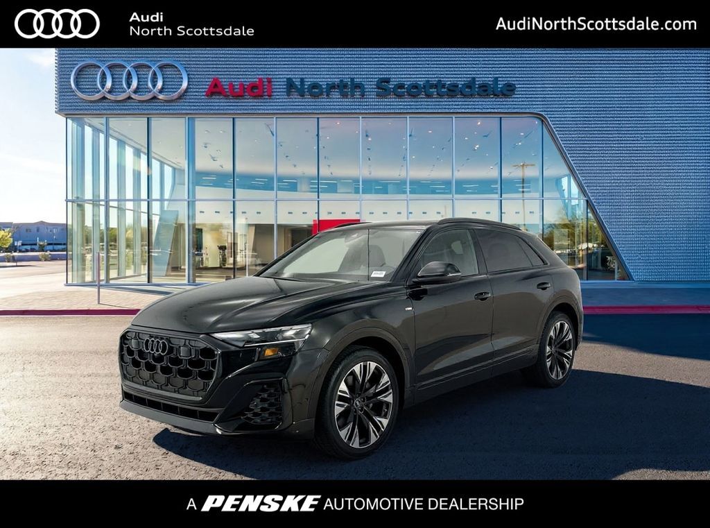 2026 AUDI Q8