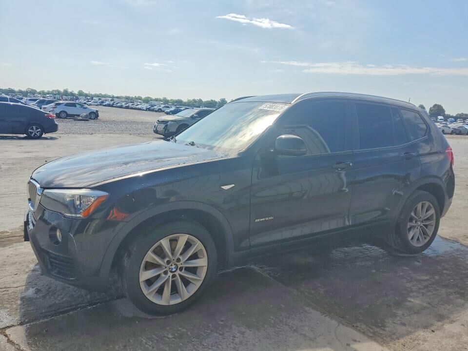 2017 BMW X3