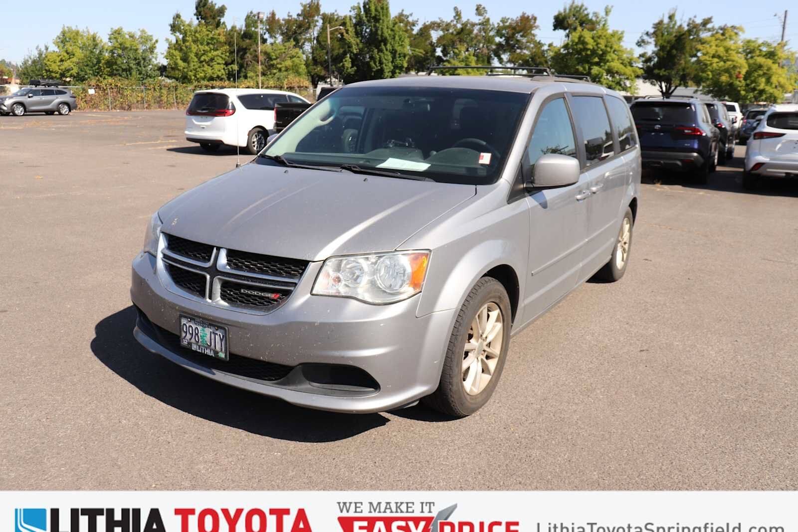 2016 DODGE Grand Caravan