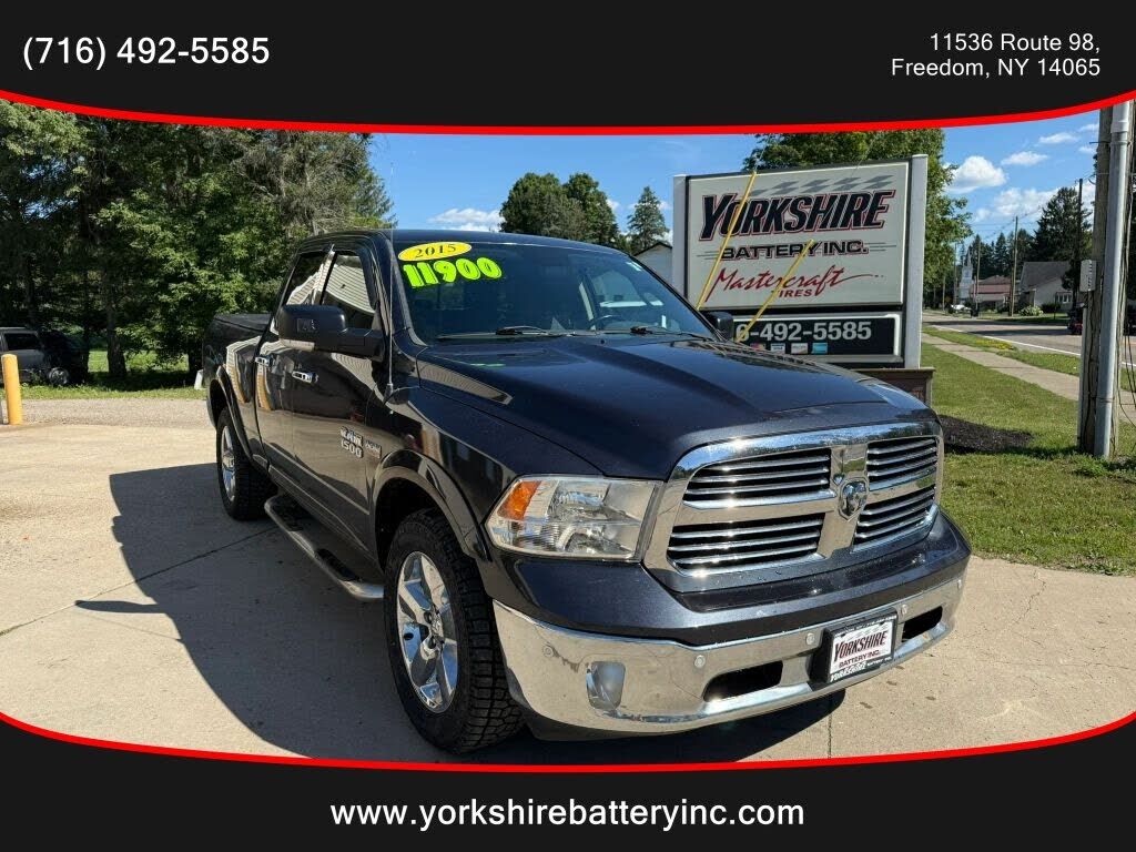 2015 RAM 1500
