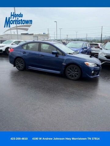 2015 SUBARU WRX