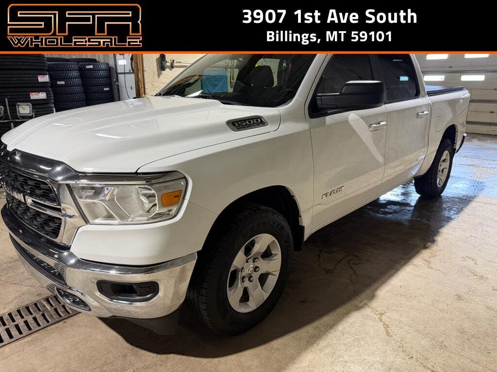 2022 RAM 1500