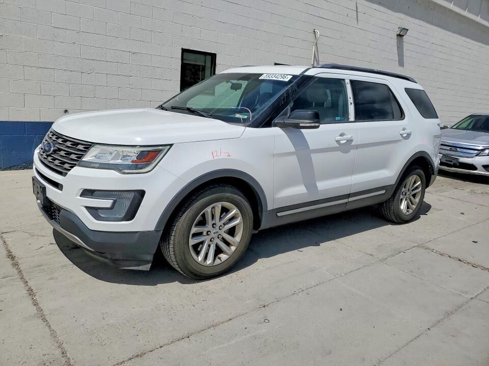 2017 FORD Explorer
