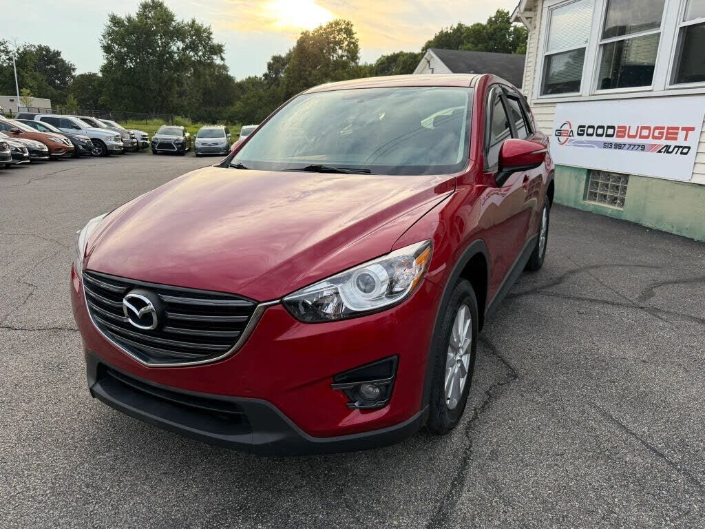 2016 MAZDA CX-5