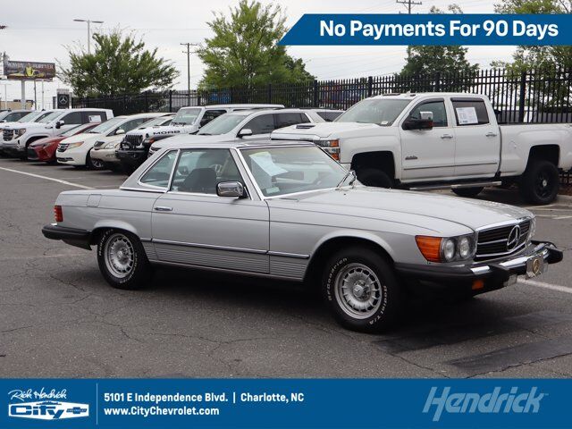 1984 MERCEDES-BENZ 380