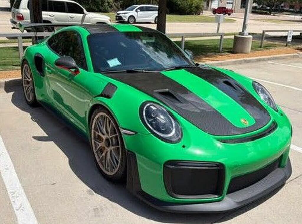 2018 PORSCHE 911