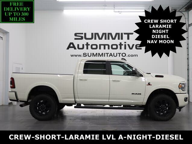 2022 RAM 2500