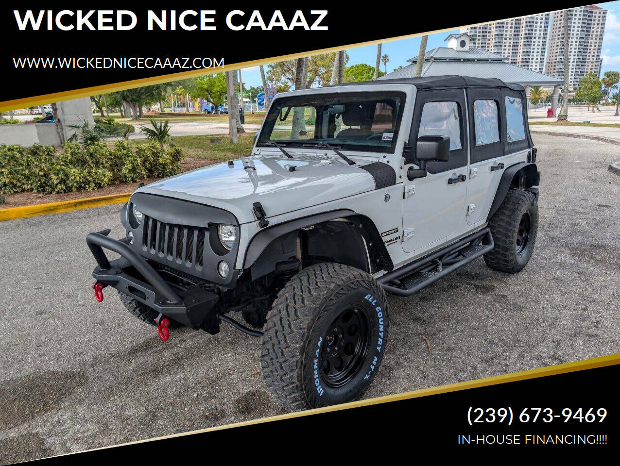 2016 JEEP Wrangler