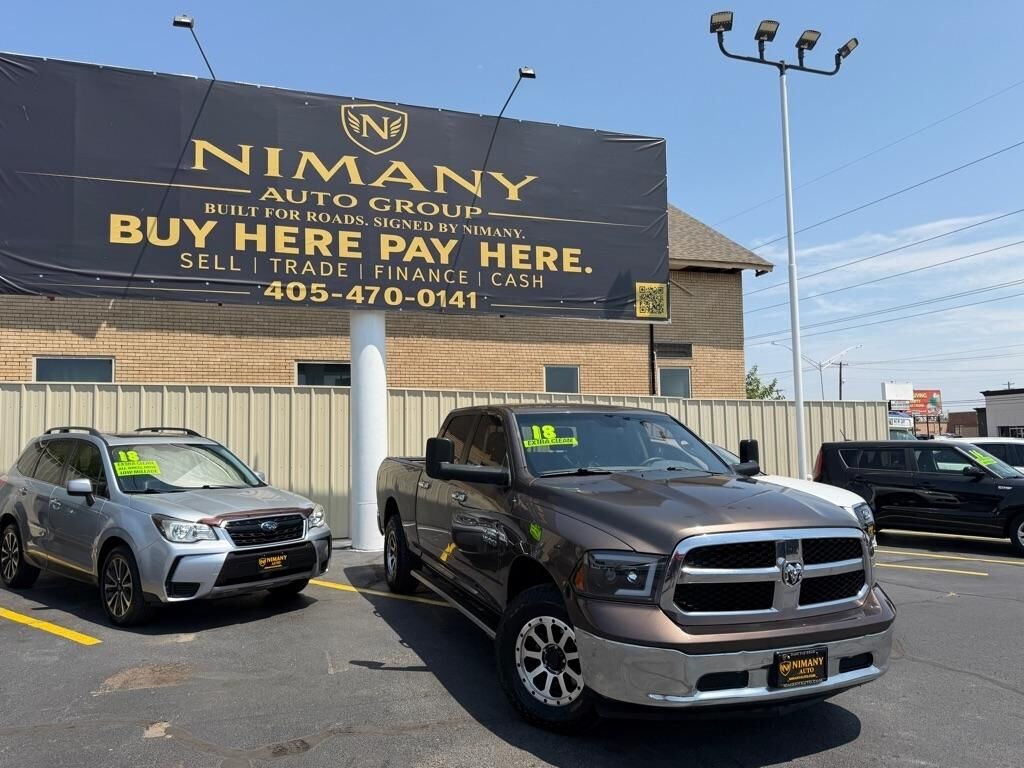 2018 RAM 1500