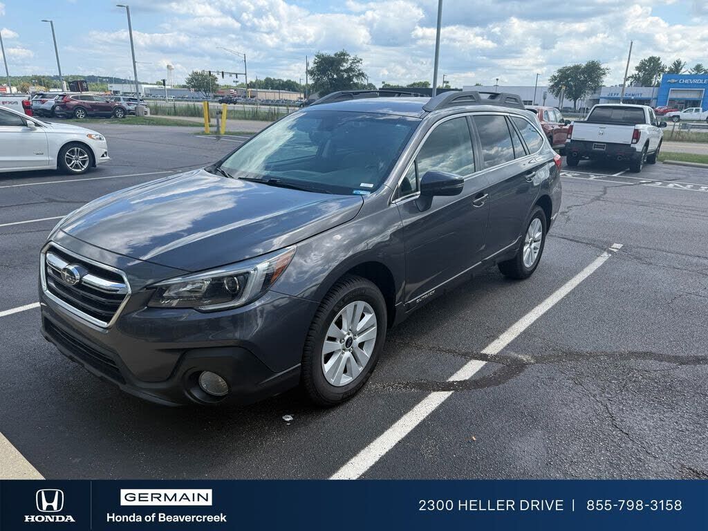 2019 SUBARU Outback