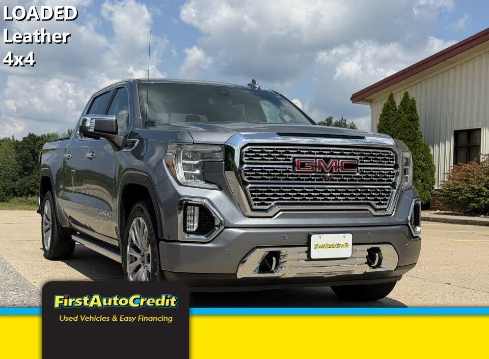 2019 GMC Sierra