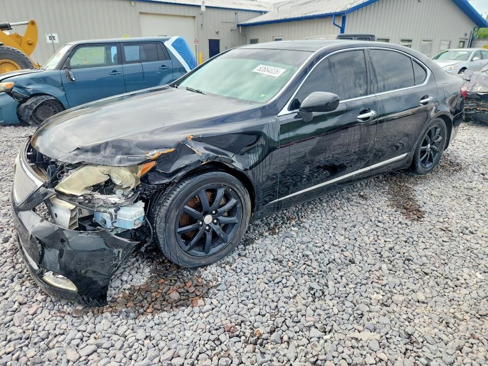 2007 LEXUS LS