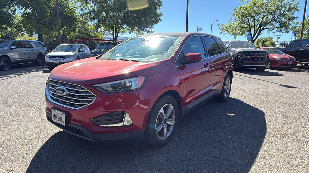 2022 FORD Edge