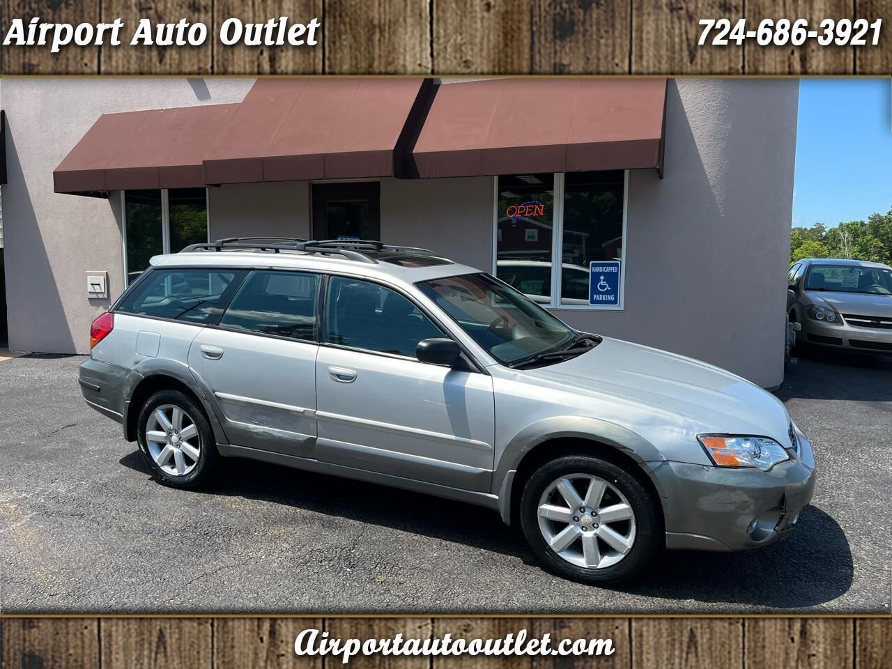 2006 SUBARU Outback