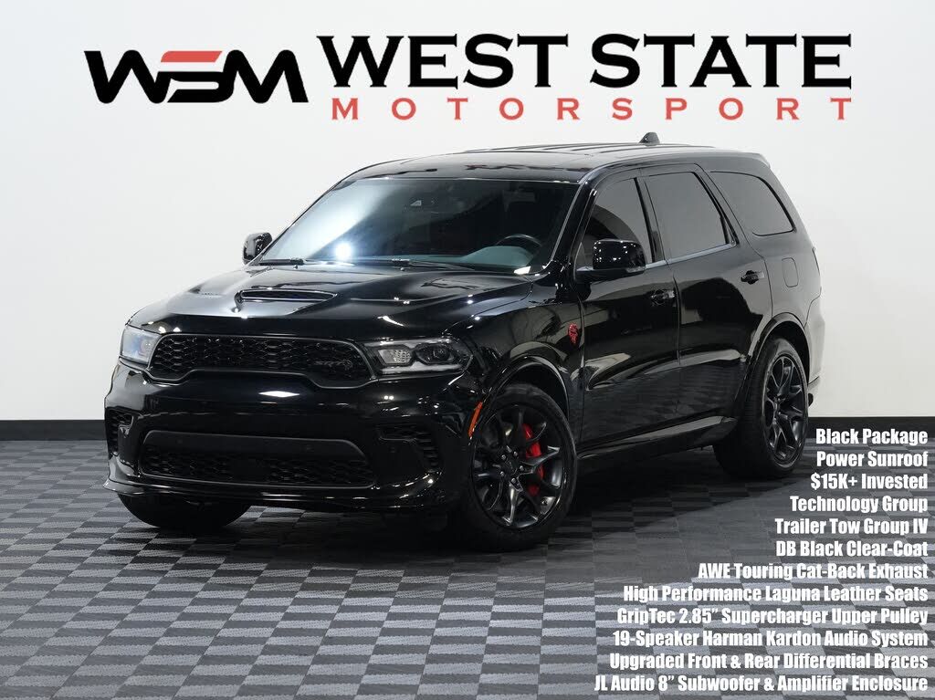 2021 DODGE Durango