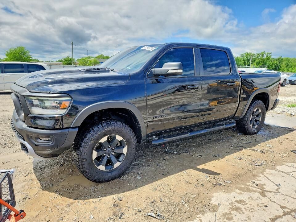 2019 RAM 1500