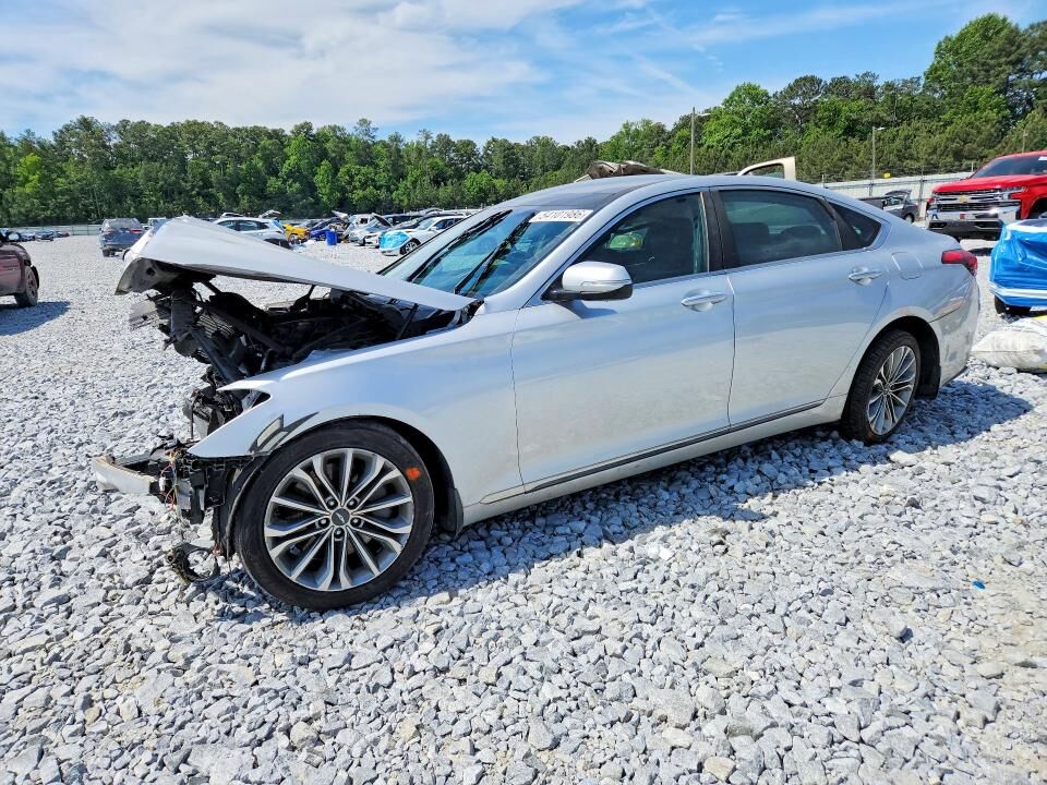 2017 GENESIS G80