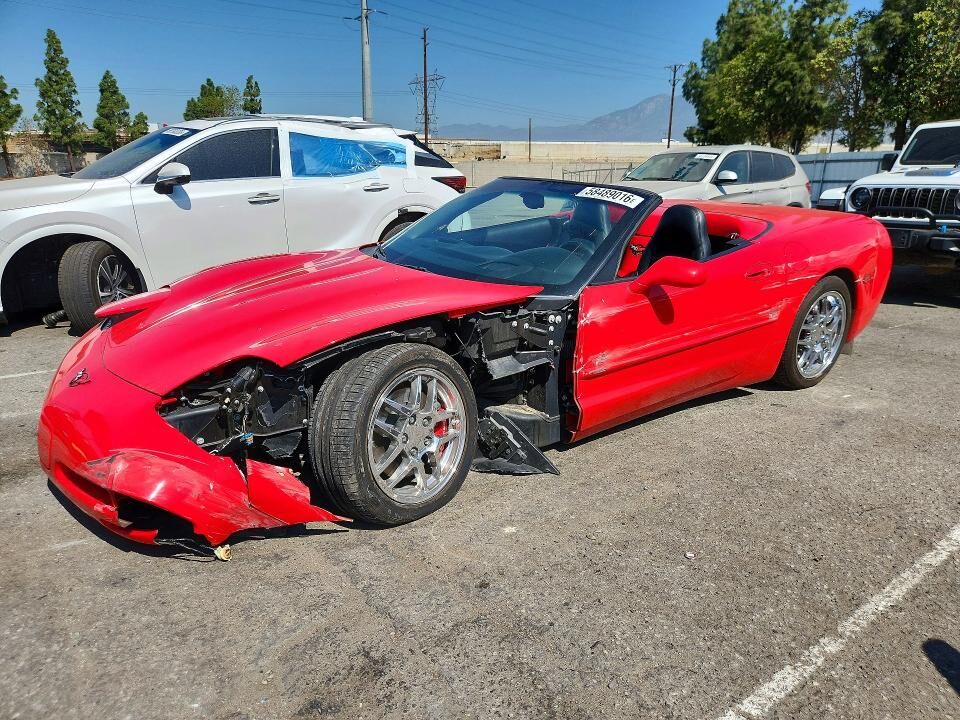 2002 CHEVROLET Corvette