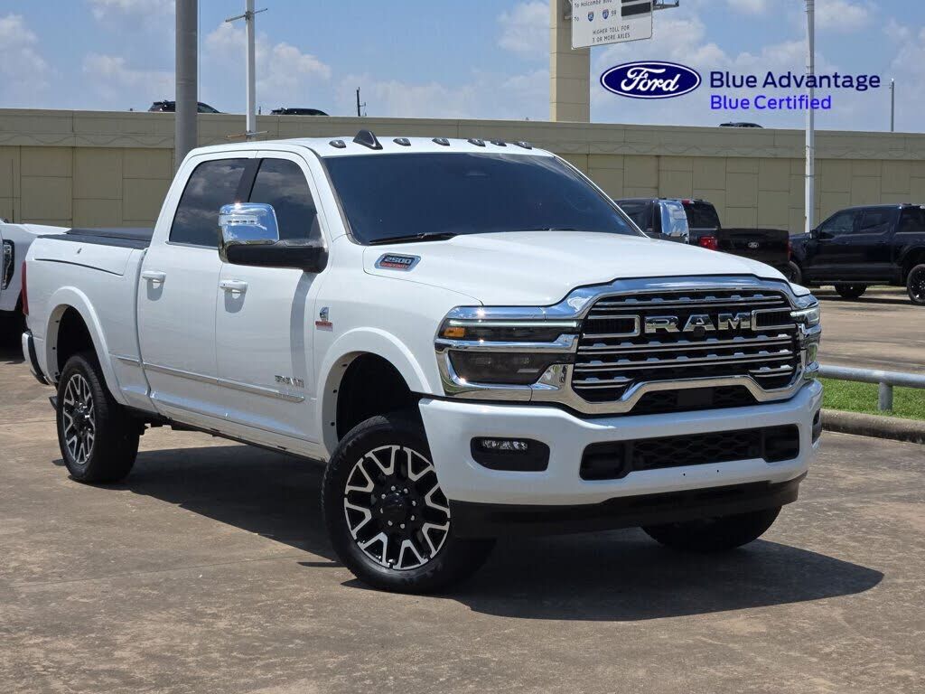 2025 RAM 2500