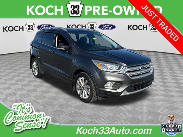 2017 FORD Escape