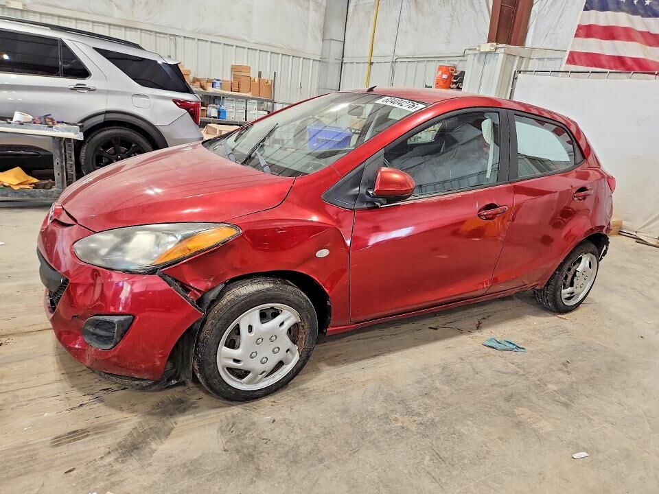 2014 MAZDA Mazda2