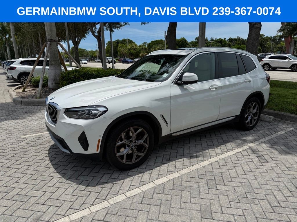 2024 BMW X3