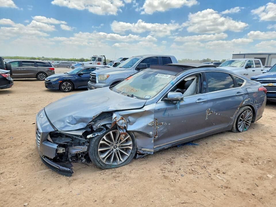 2017 GENESIS G80