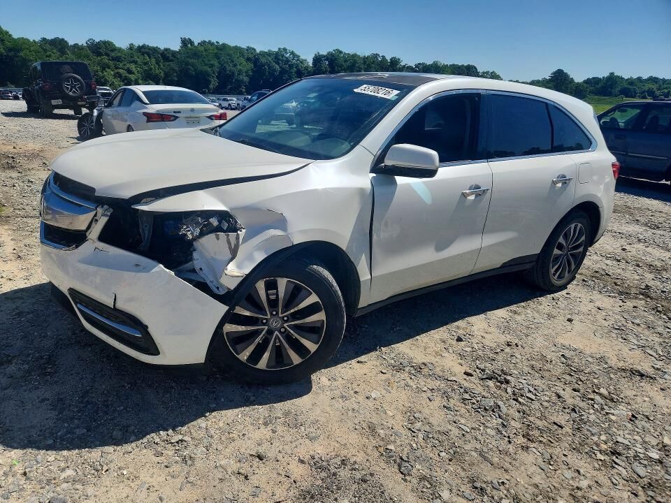 2014 ACURA MDX