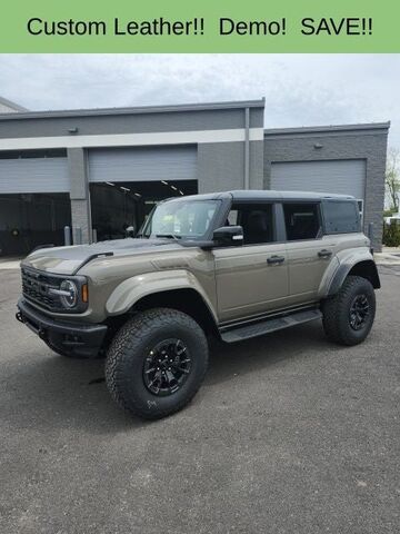 2025 FORD Bronco