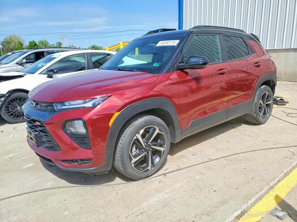 2022 CHEVROLET Trailblazer