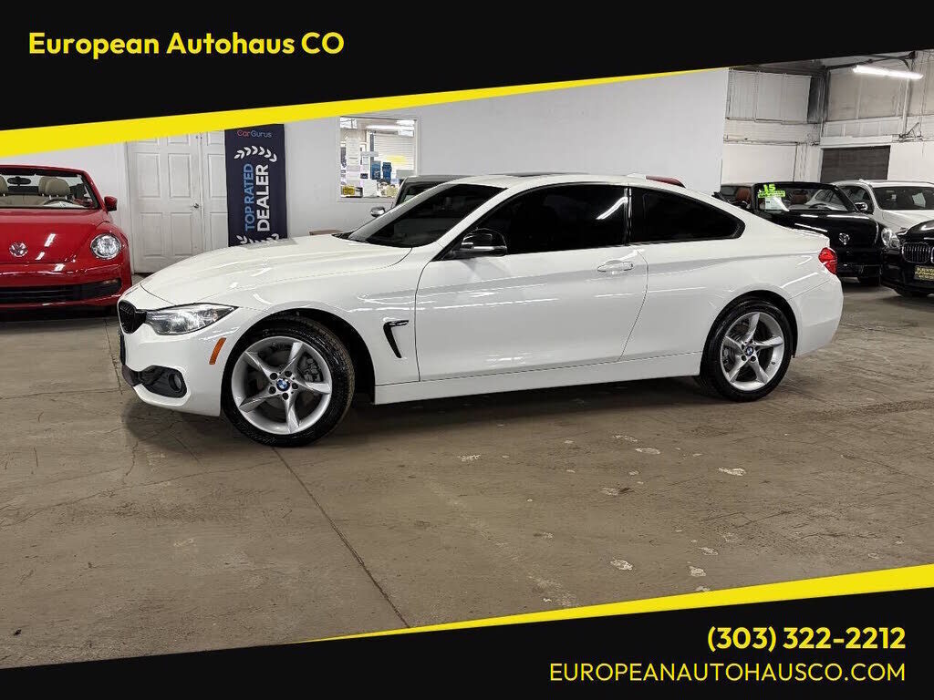 2014 BMW 4 Series