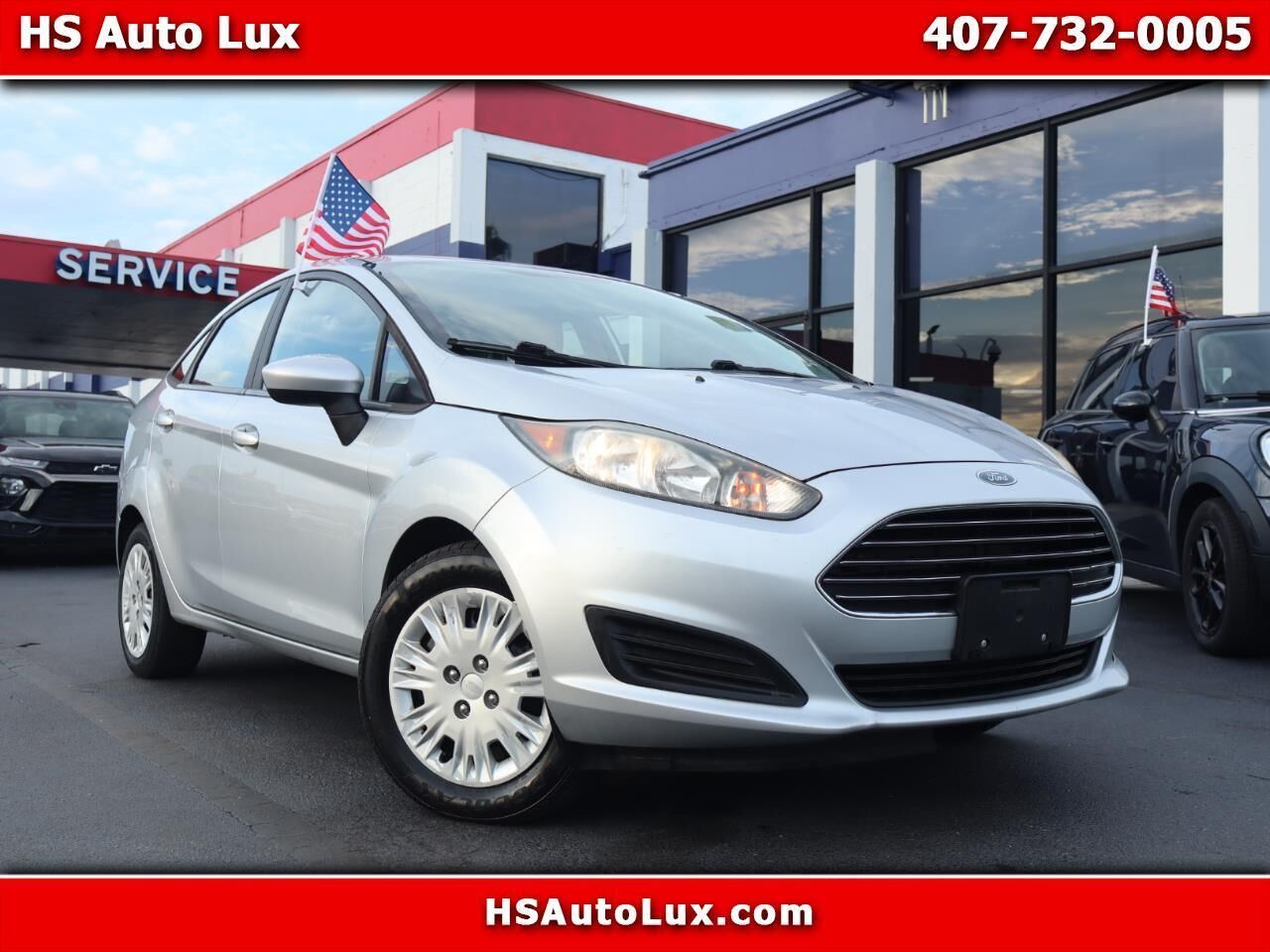 2016 FORD Fiesta