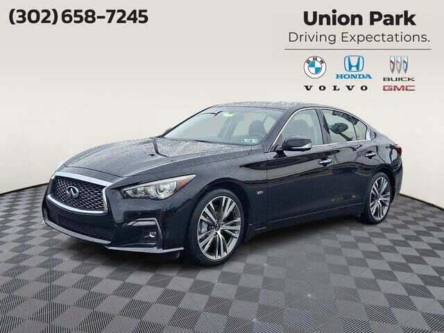 2020 INFINITI Q50