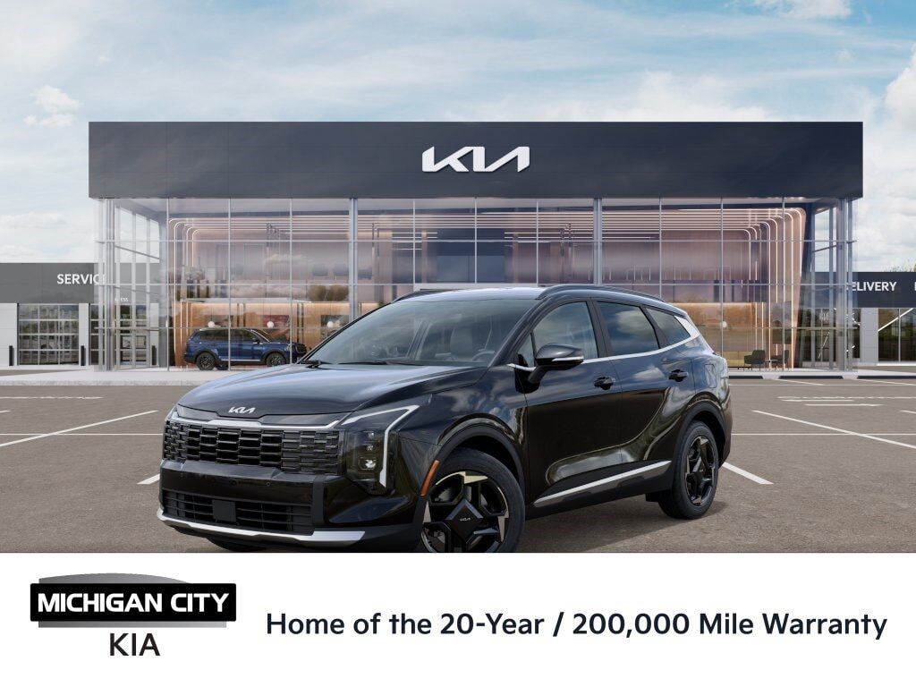 2027 KIA Sportage