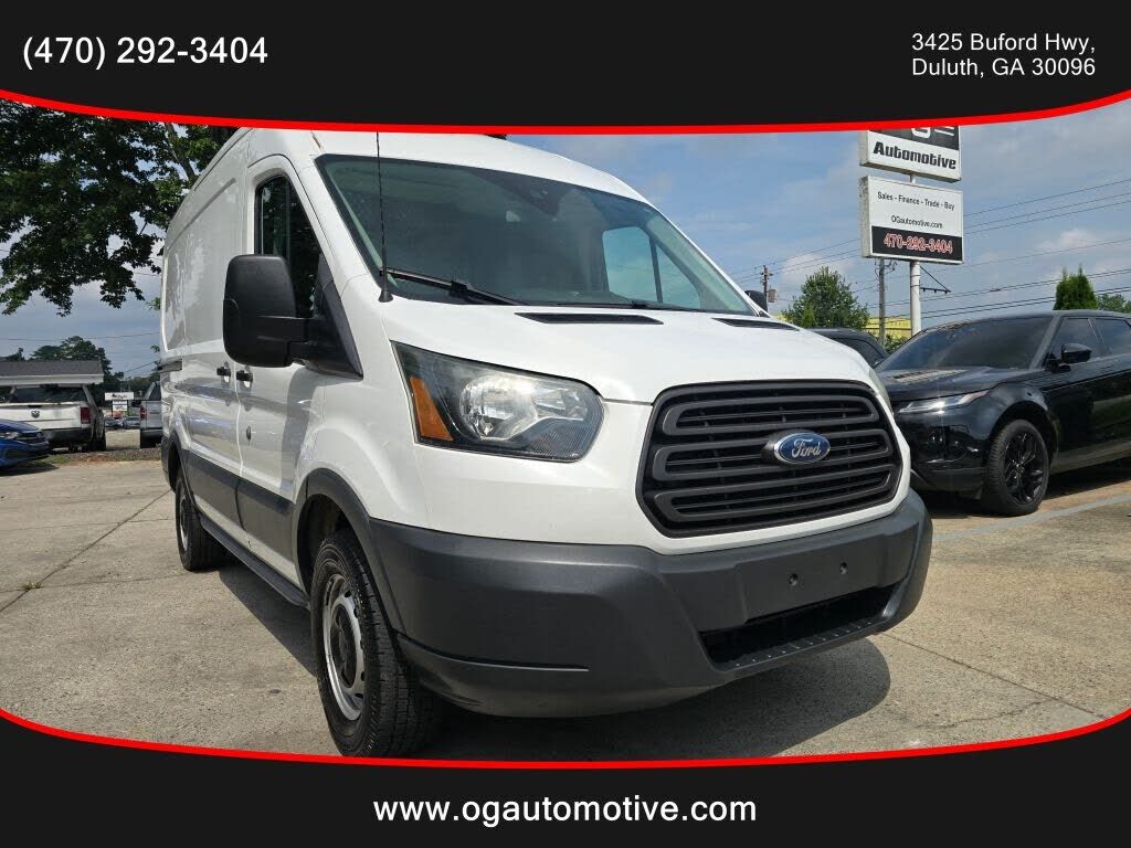 2017 FORD Transit