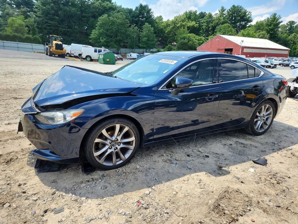 2015 MAZDA Mazda6