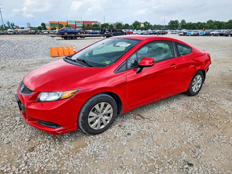2012 HONDA Civic