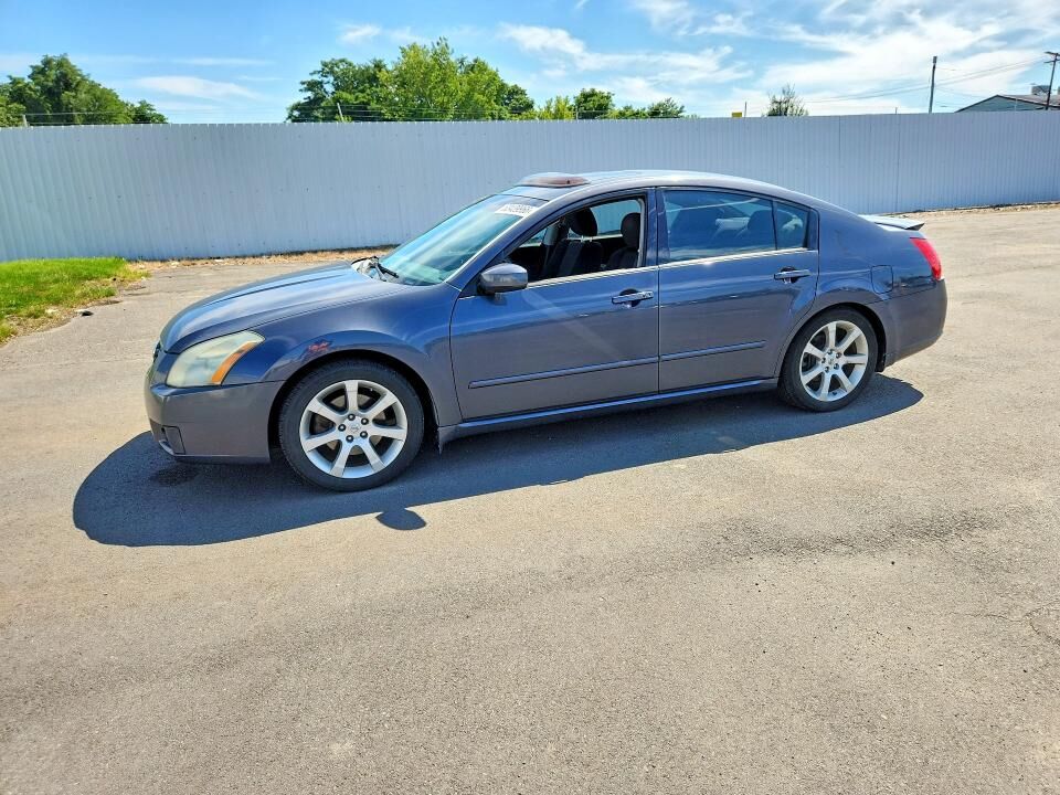 2008 NISSAN Maxima
