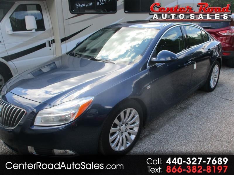 2011 BUICK Regal