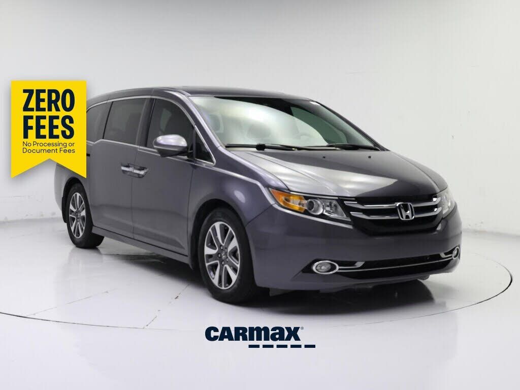 2016 HONDA Odyssey