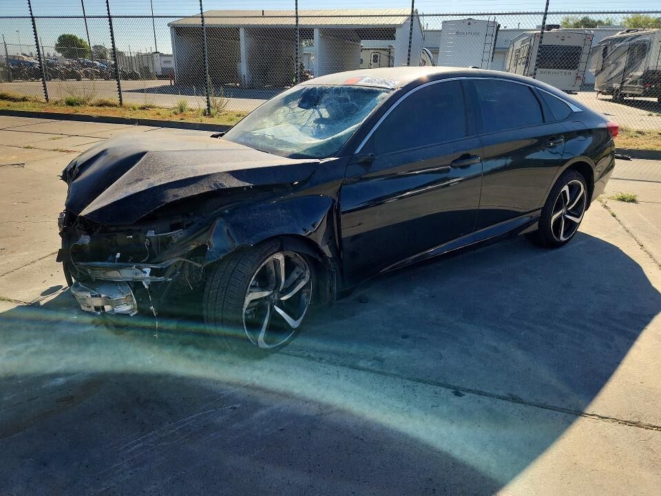 2018 HONDA Accord