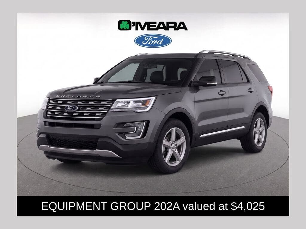 2016 FORD Explorer