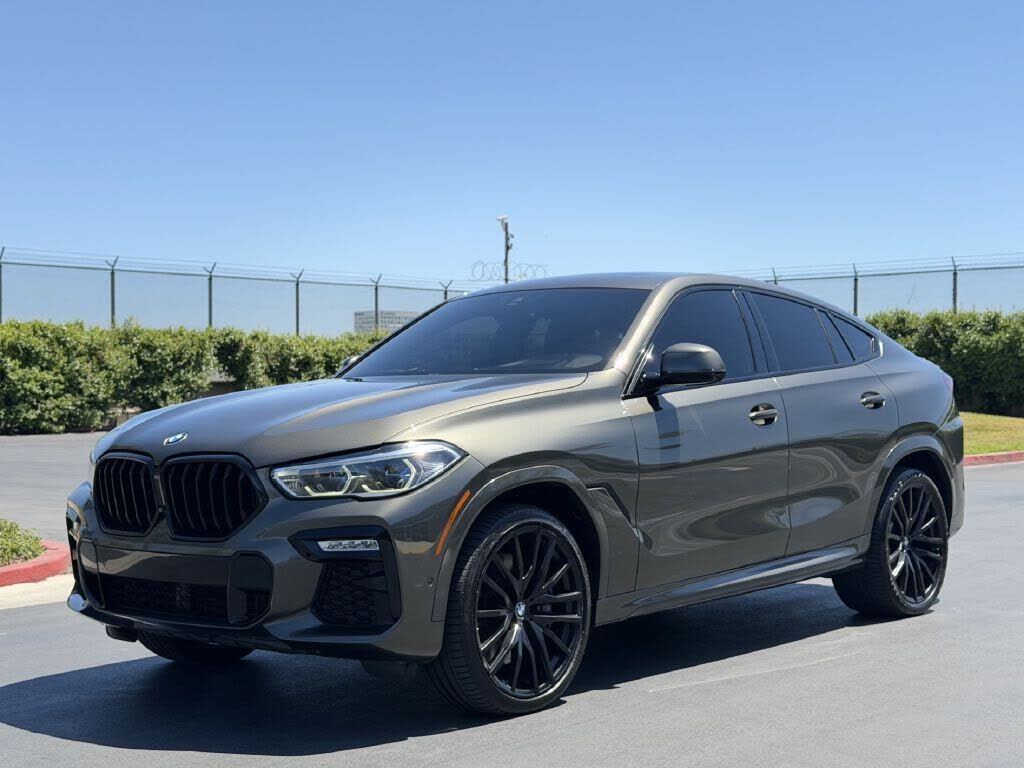 2020 BMW X6